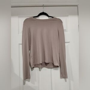 Taupe Athletic Shirt (Large)